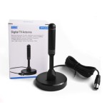 Antena TV HighGain, Kompatibel dengan Freeview HD DAB Radio, dengan Basis Magnetik, August DTA240